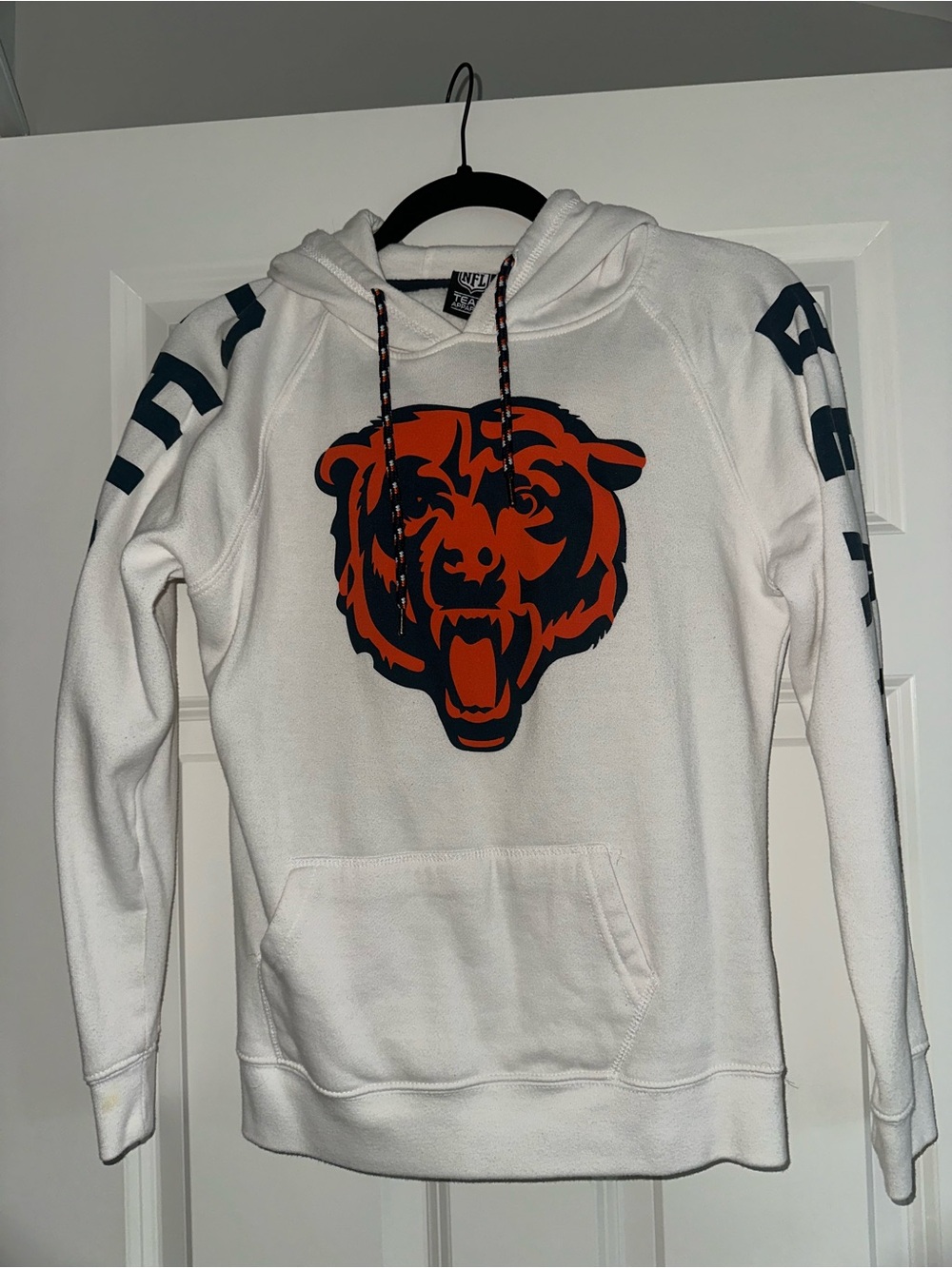 NFL Team Apparel Chicago Bears Hoodie M
